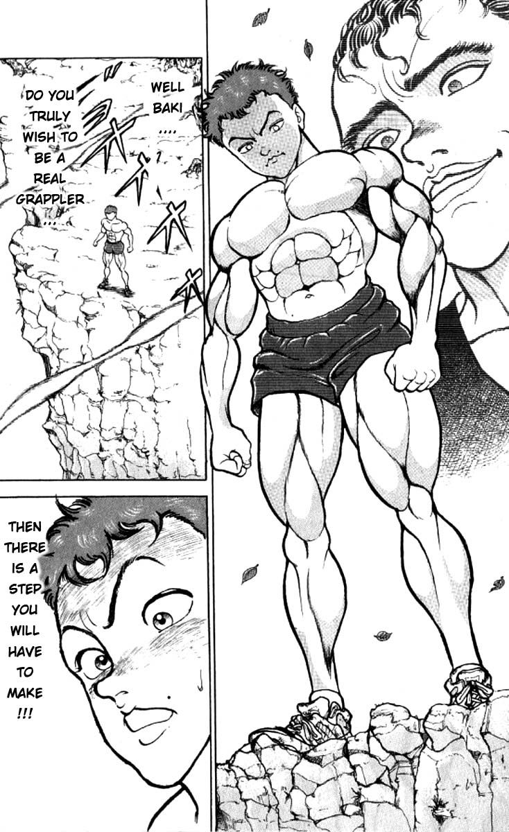 Grappler Baki Chapter 97 page 20 - Chapter 97 : The Brain drug Endorphins