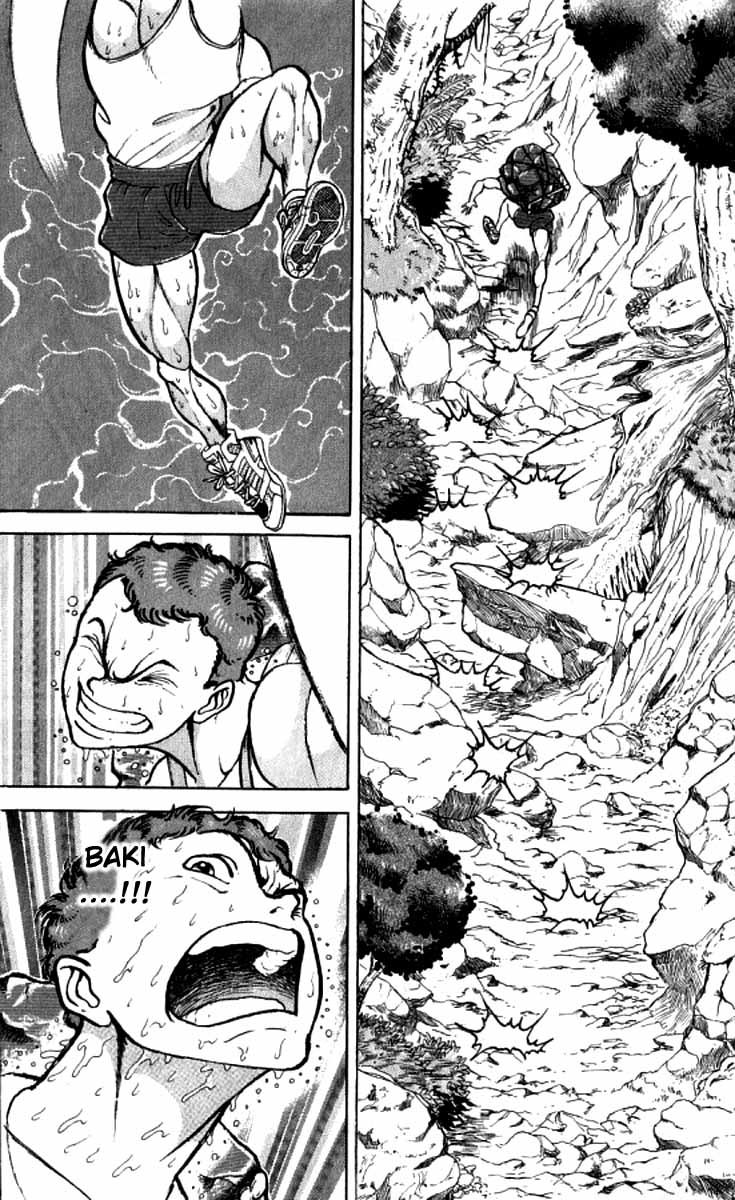 Grappler Baki Chapter 97 page 4 - Chapter 97 : The Brain drug Endorphins