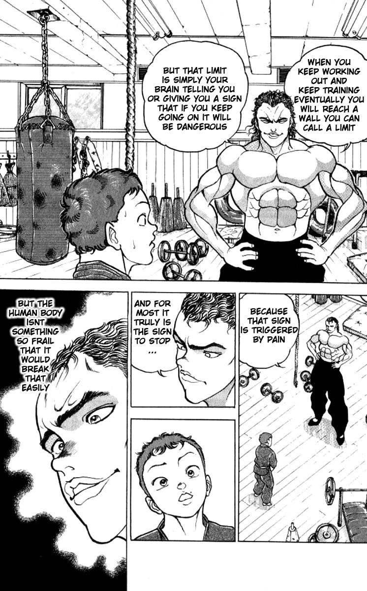 Grappler Baki Chapter 97 page 5 - Chapter 97 : The Brain drug Endorphins