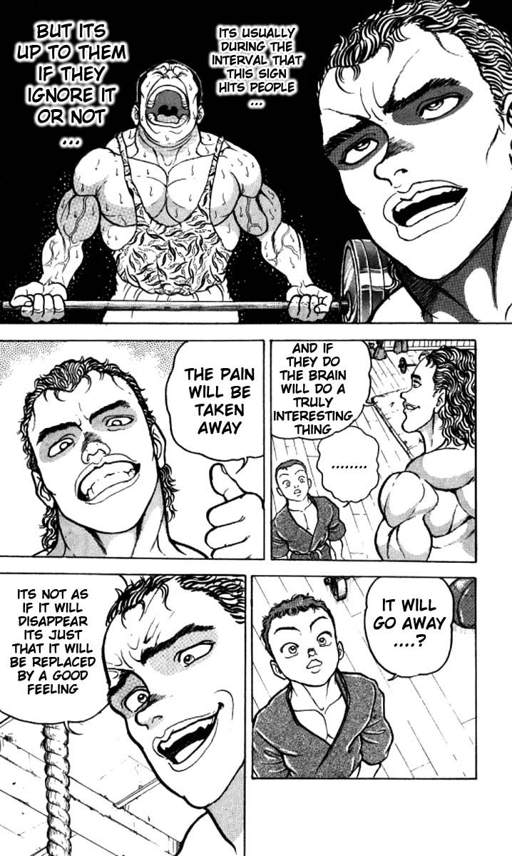 Grappler Baki Chapter 97 page 6 - Chapter 97 : The Brain drug Endorphins