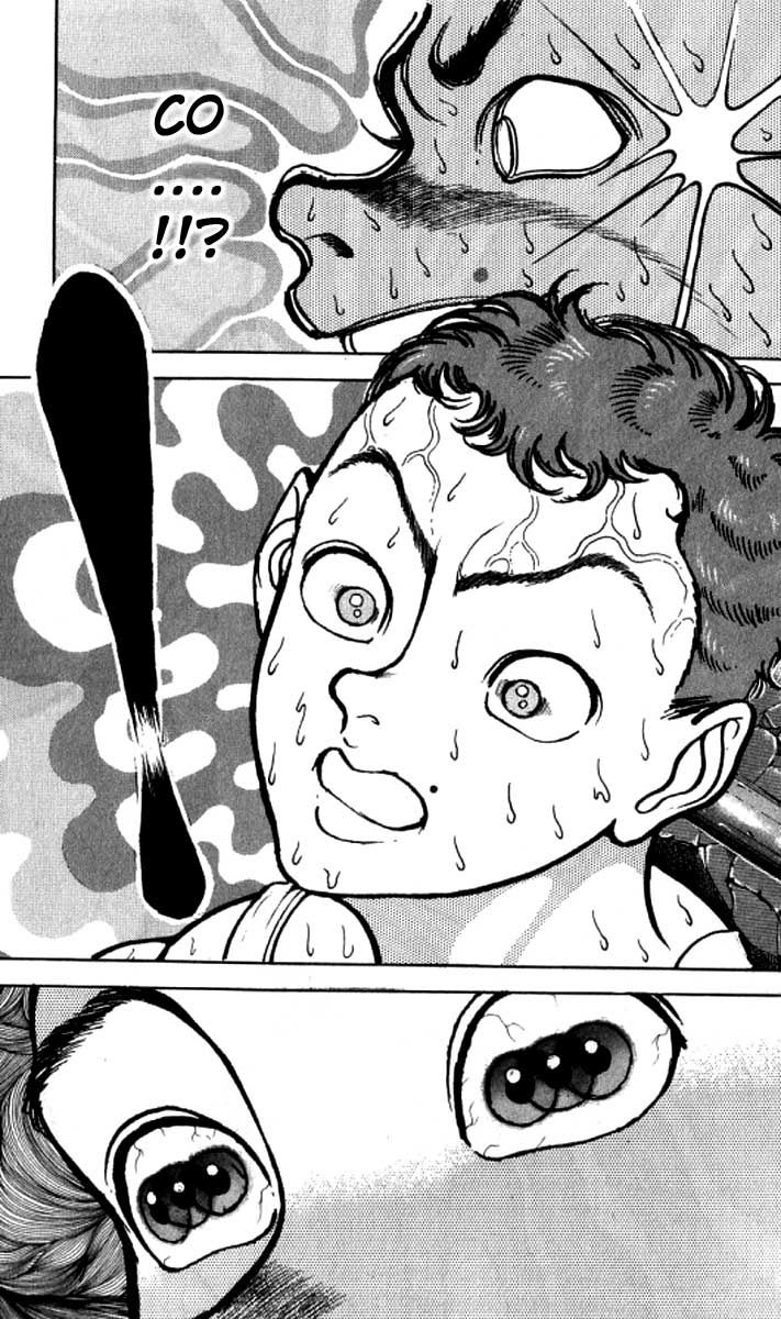 Grappler Baki Chapter 97 page 9 - Chapter 97 : The Brain drug Endorphins