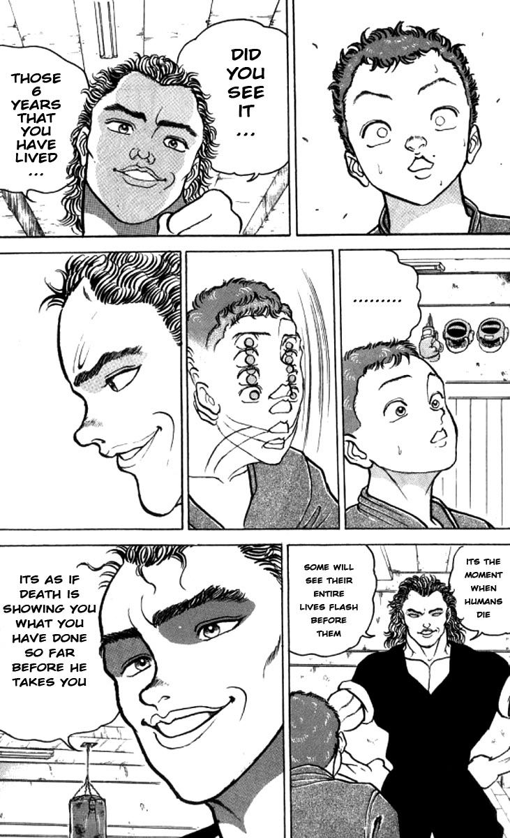 Grappler Baki Chapter 98 page 10 - Chapter 98 : Exceed a clear distinction