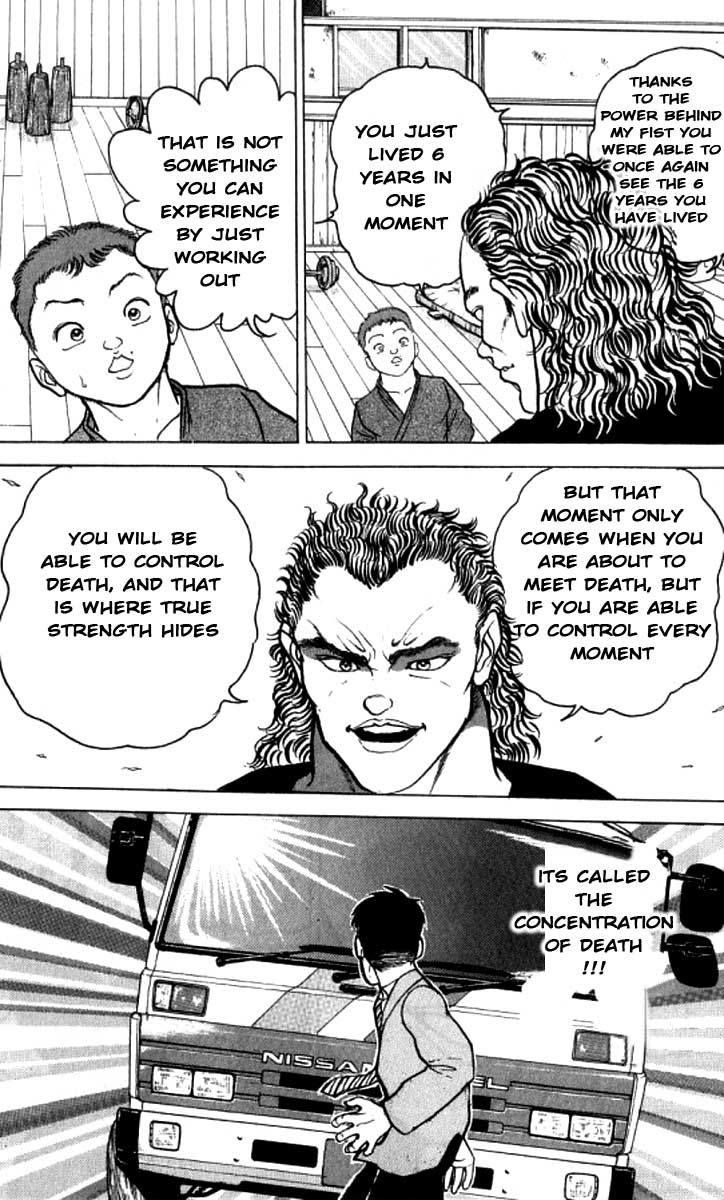 Grappler Baki Chapter 98 page 11 - Chapter 98 : Exceed a clear distinction