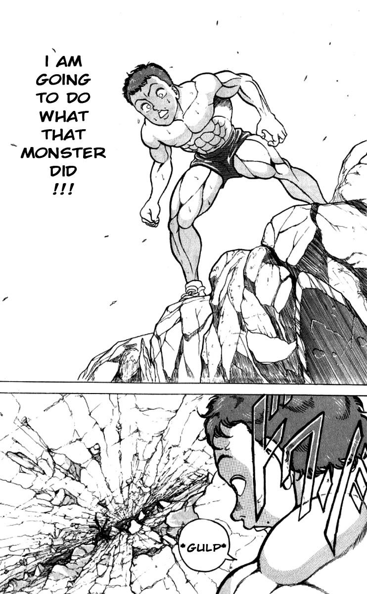 Grappler Baki Chapter 98 page 12 - Chapter 98 : Exceed a clear distinction