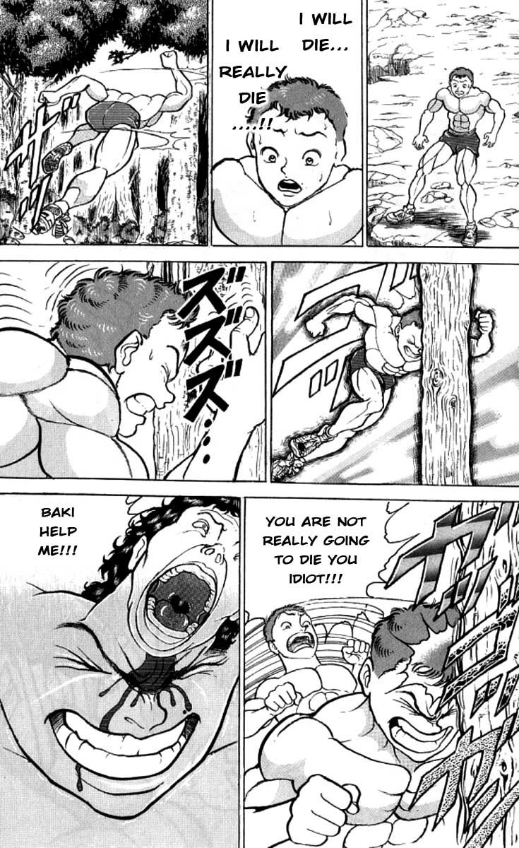 Grappler Baki Chapter 98 page 13 - Chapter 98 : Exceed a clear distinction