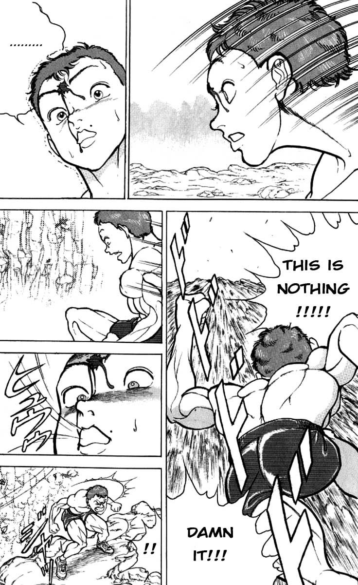 Grappler Baki Chapter 98 page 14 - Chapter 98 : Exceed a clear distinction