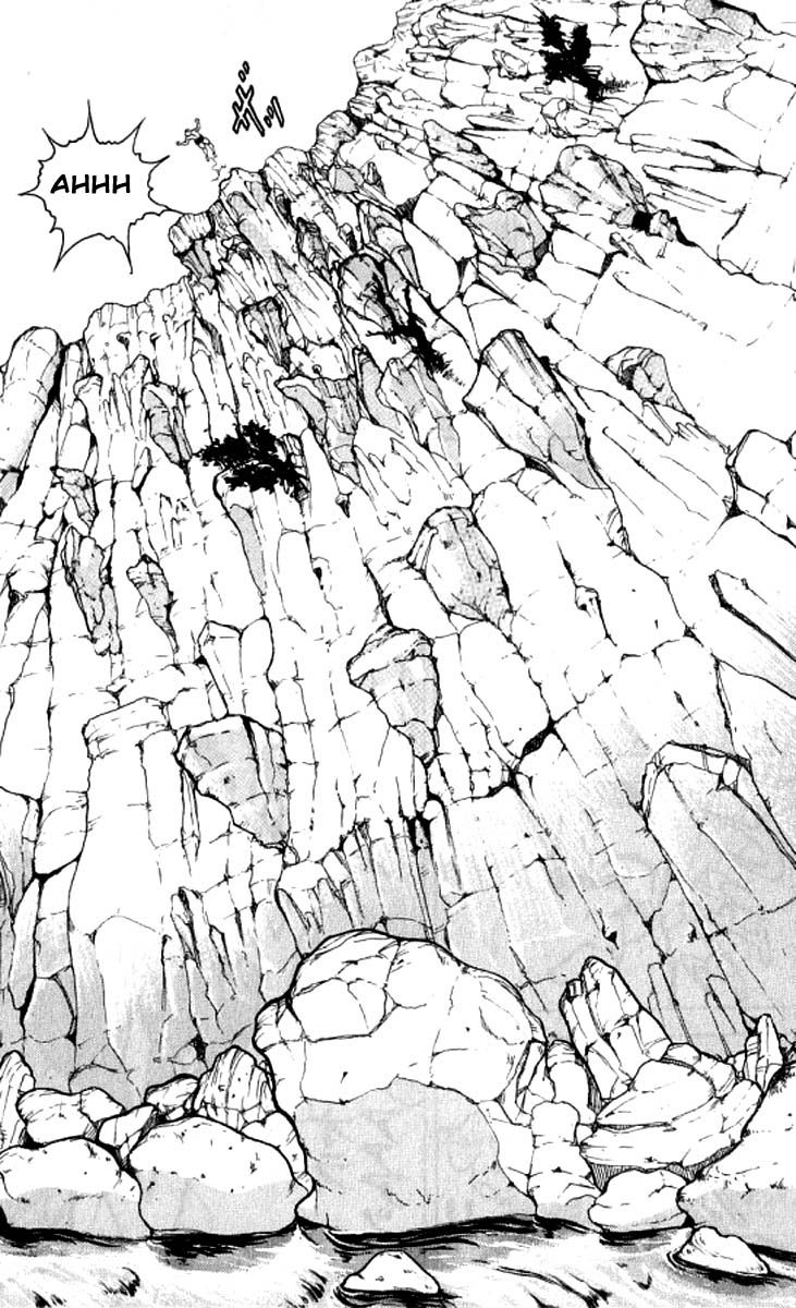 Grappler Baki Chapter 98 page 15 - Chapter 98 : Exceed a clear distinction