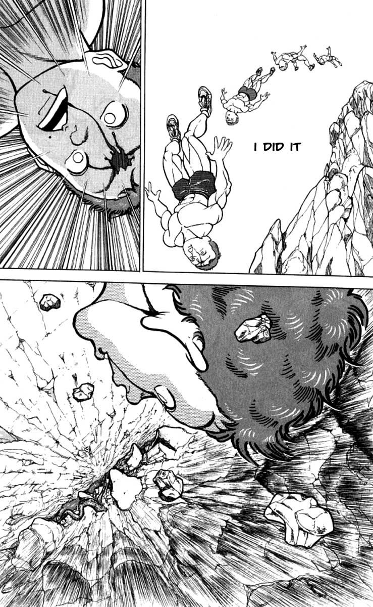 Grappler Baki Chapter 98 page 16 - Chapter 98 : Exceed a clear distinction