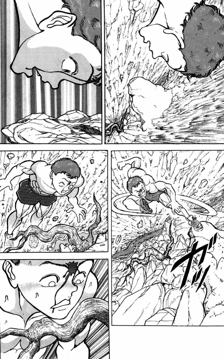 Grappler Baki Chapter 98 page 17 - Chapter 98 : Exceed a clear distinction
