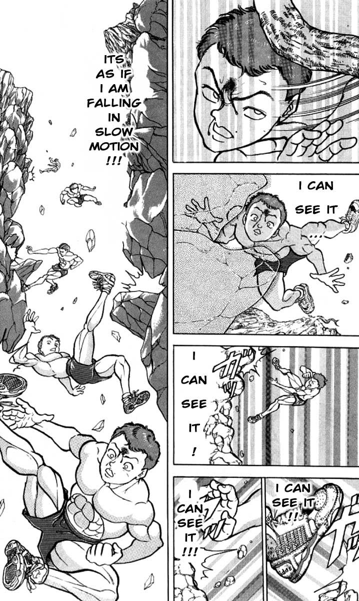 Grappler Baki Chapter 98 page 18 - Chapter 98 : Exceed a clear distinction