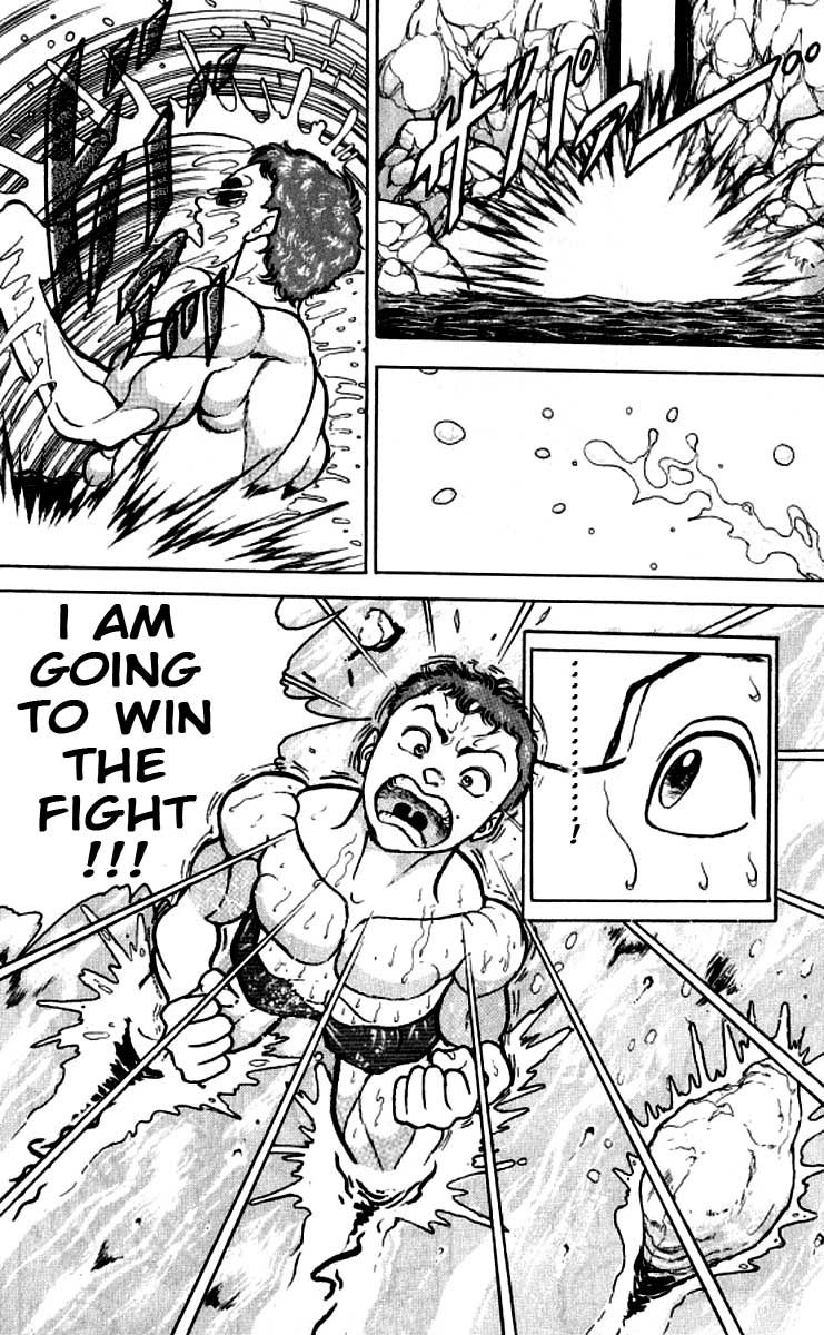 Grappler Baki Chapter 98 page 19 - Chapter 98 : Exceed a clear distinction