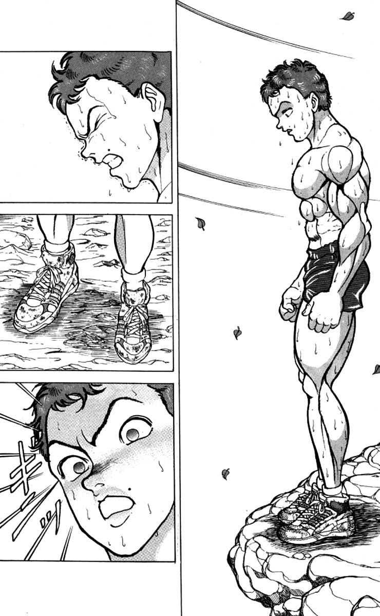 Grappler Baki Chapter 98 page 2 - Chapter 98 : Exceed a clear distinction