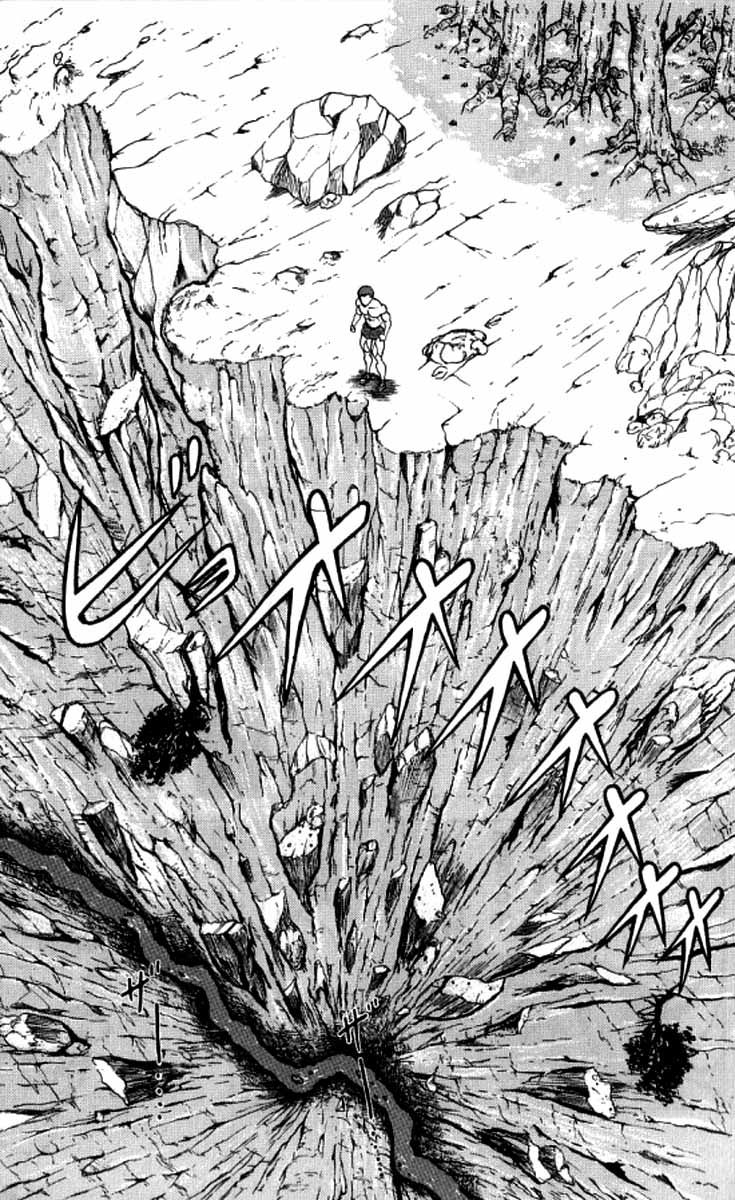 Grappler Baki Chapter 98 page 3 - Chapter 98 : Exceed a clear distinction