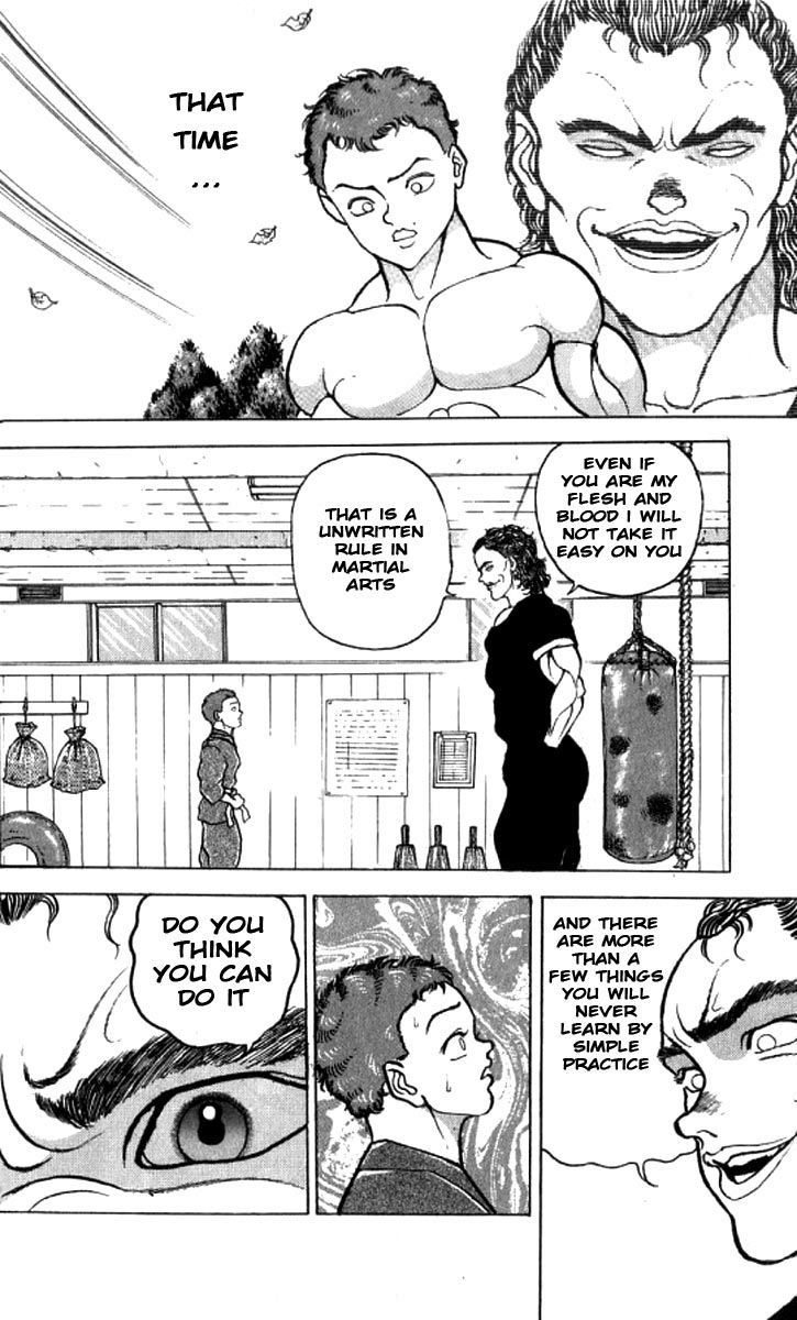 Grappler Baki Chapter 98 page 4 - Chapter 98 : Exceed a clear distinction