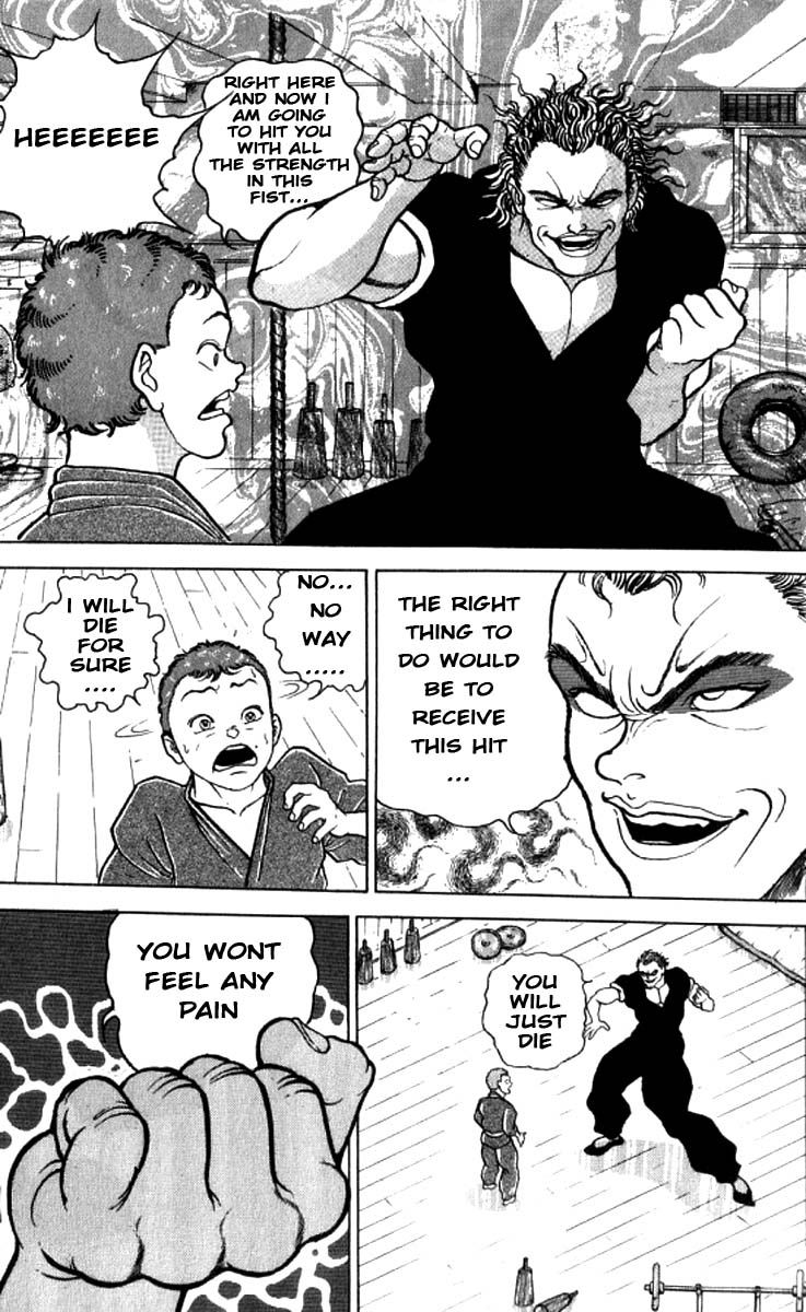 Grappler Baki Chapter 98 page 5 - Chapter 98 : Exceed a clear distinction