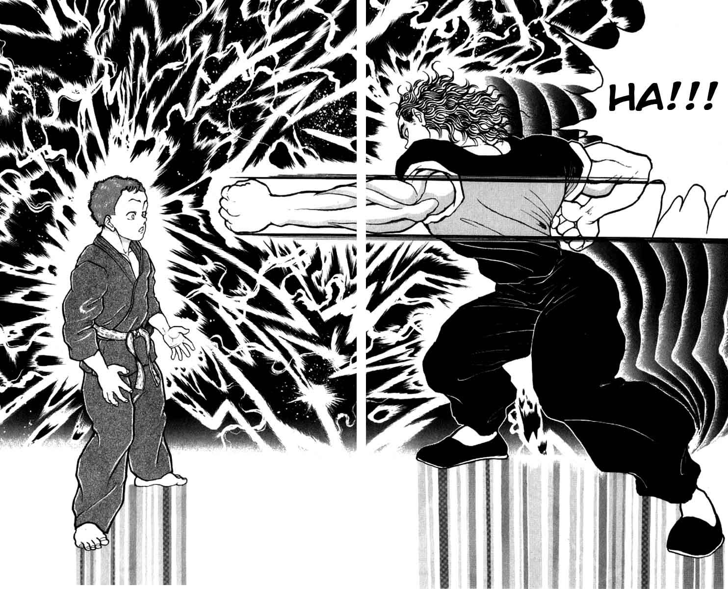 Grappler Baki Chapter 98 page 6 - Chapter 98 : Exceed a clear distinction