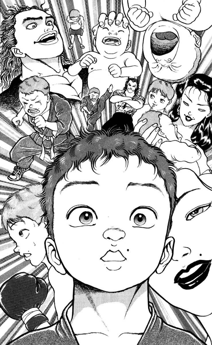 Grappler Baki Chapter 98 page 7 - Chapter 98 : Exceed a clear distinction