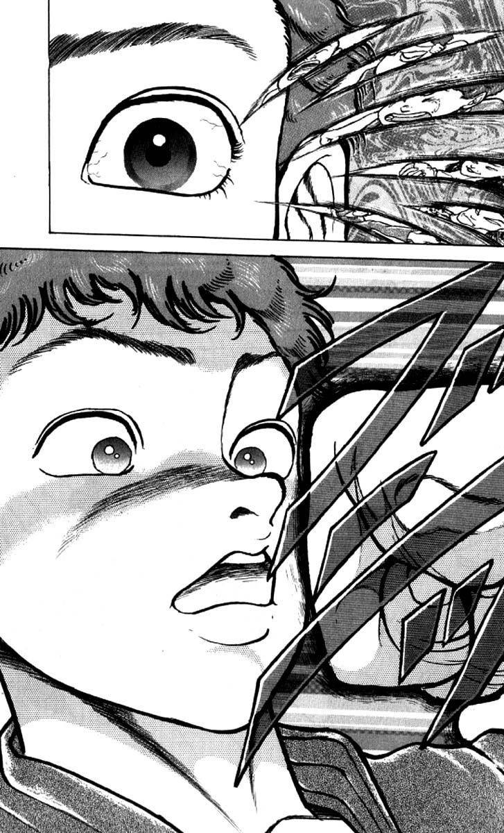 Grappler Baki Chapter 98 page 8 - Chapter 98 : Exceed a clear distinction