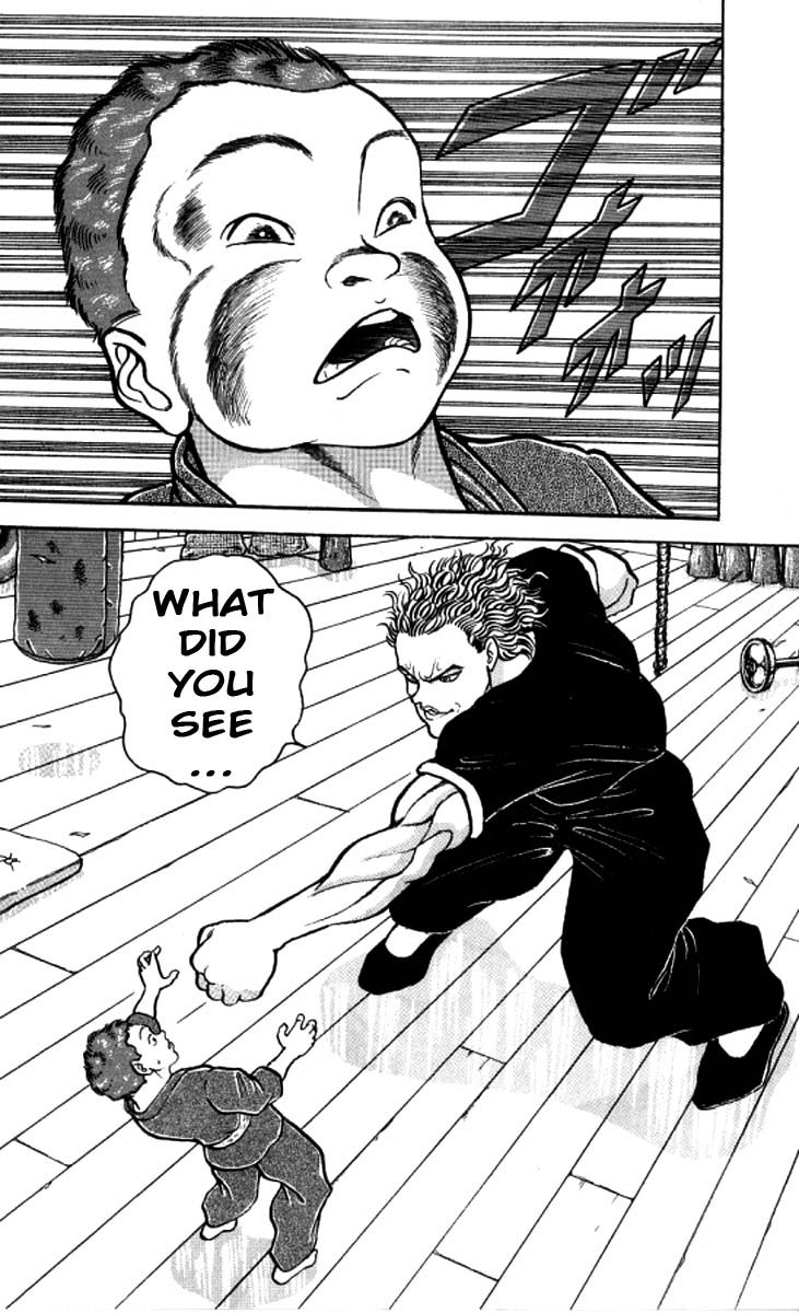 Grappler Baki Chapter 98 page 9 - Chapter 98 : Exceed a clear distinction