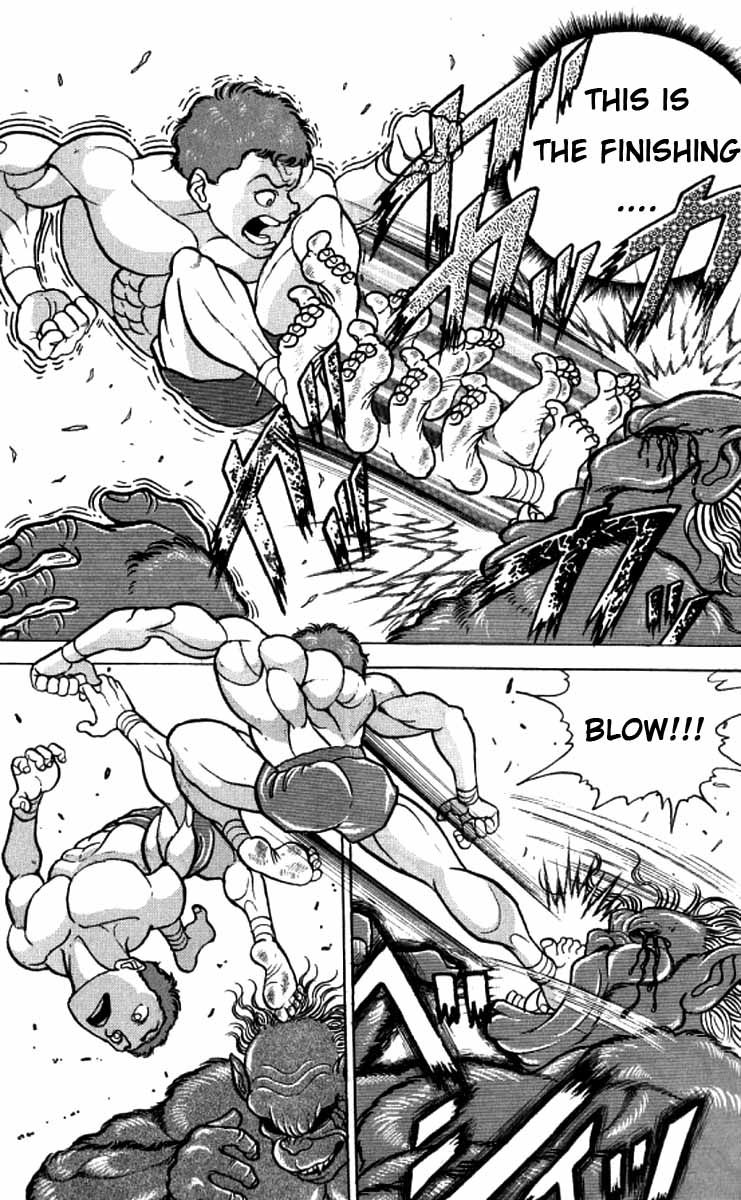 Grappler Baki Chapter 99 page 10 - Chapter 99 : Ring of Fire