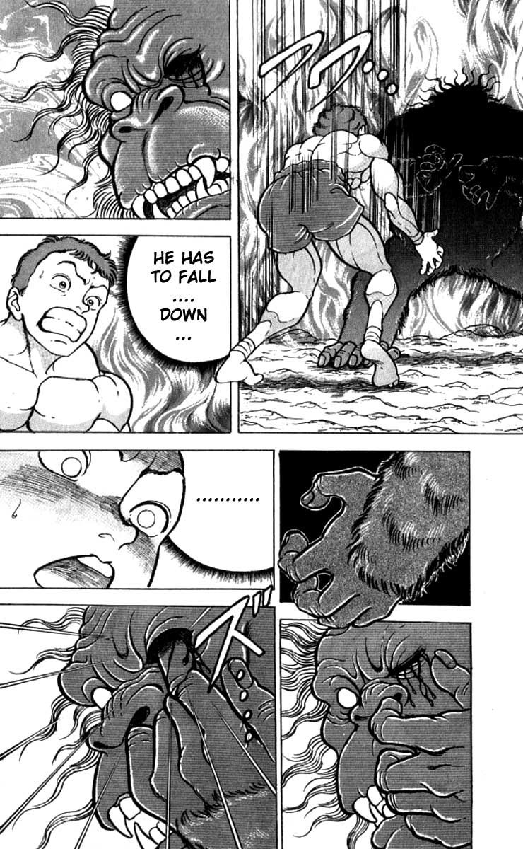 Grappler Baki Chapter 99 page 11 - Chapter 99 : Ring of Fire