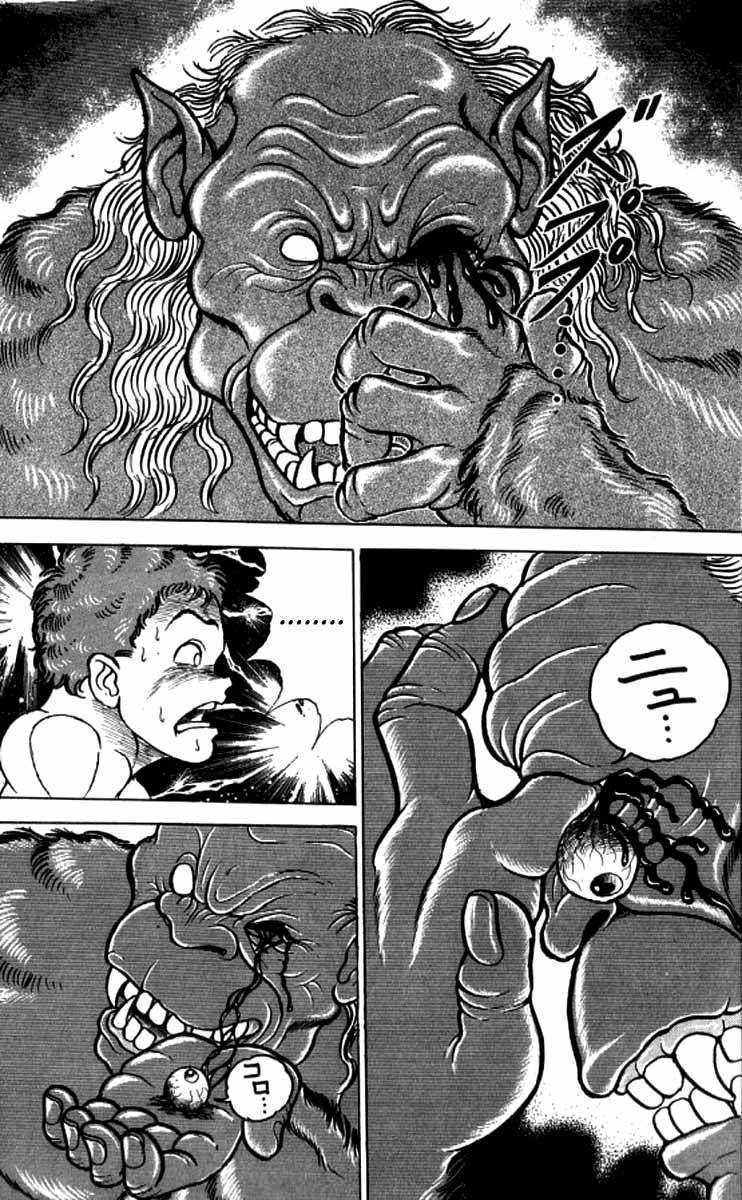 Grappler Baki Chapter 99 page 12 - Chapter 99 : Ring of Fire