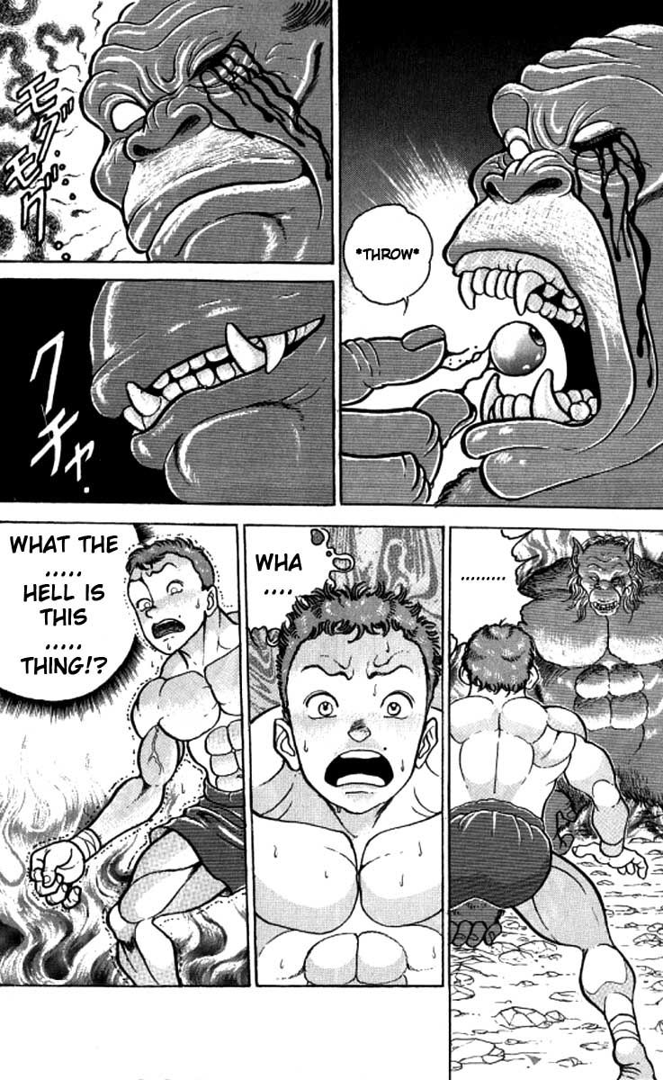 Grappler Baki Chapter 99 page 13 - Chapter 99 : Ring of Fire