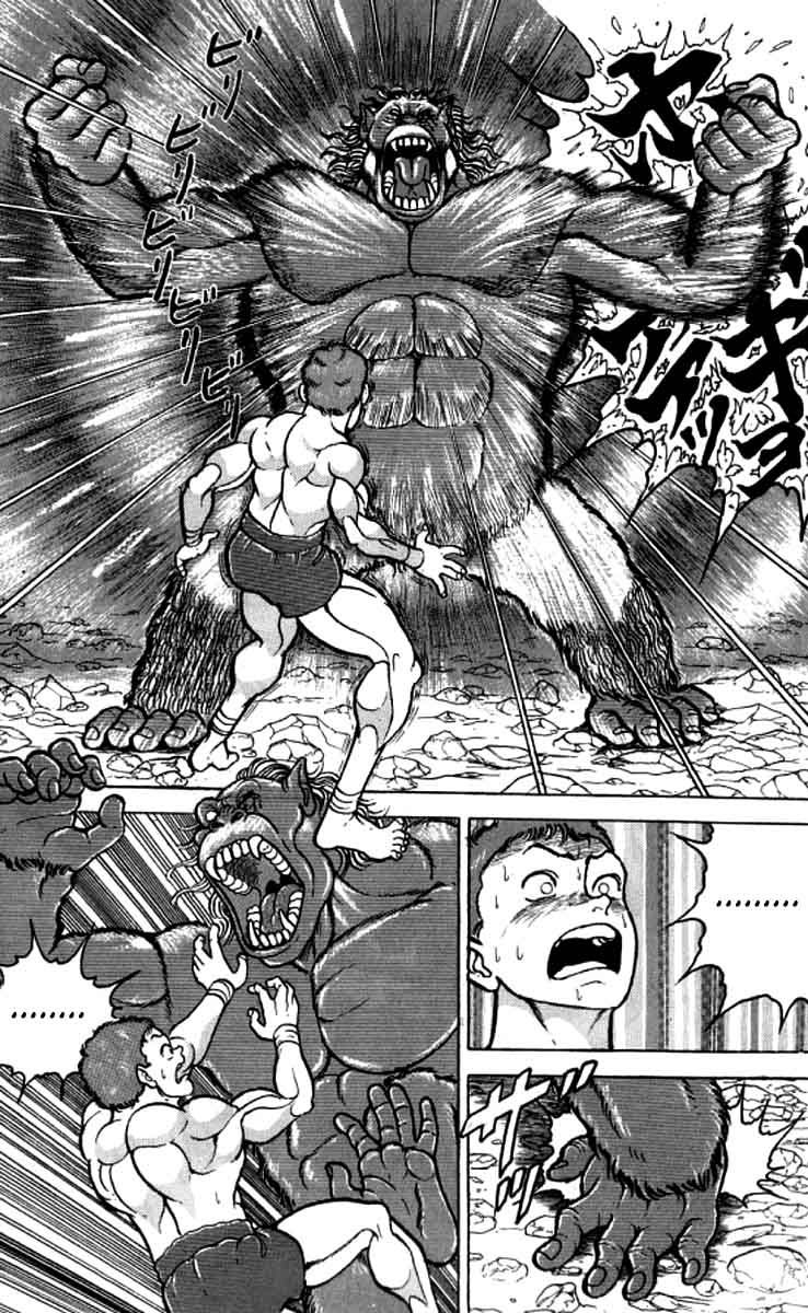Grappler Baki Chapter 99 page 14 - Chapter 99 : Ring of Fire
