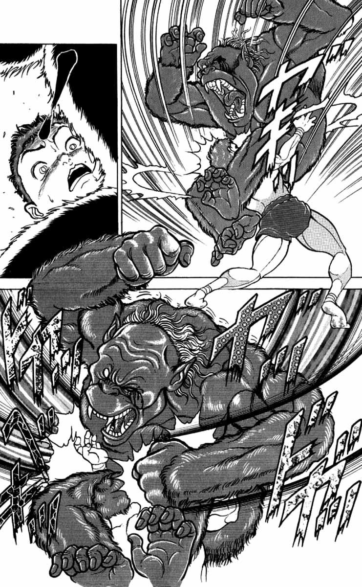 Grappler Baki Chapter 99 page 15 - Chapter 99 : Ring of Fire
