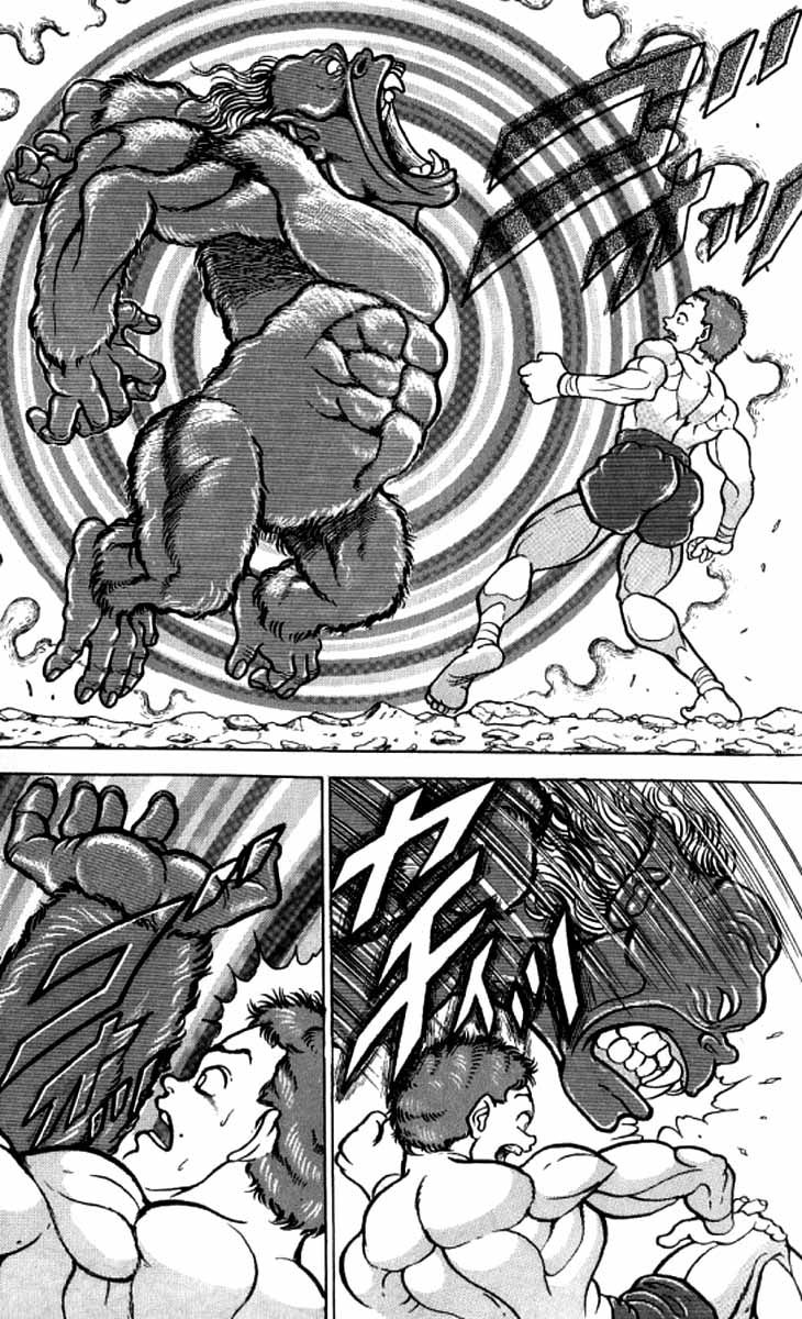 Grappler Baki Chapter 99 page 18 - Chapter 99 : Ring of Fire