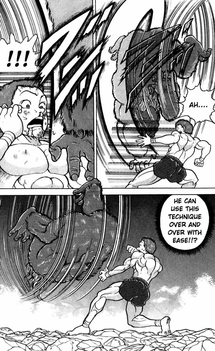 Grappler Baki Chapter 99 page 19 - Chapter 99 : Ring of Fire