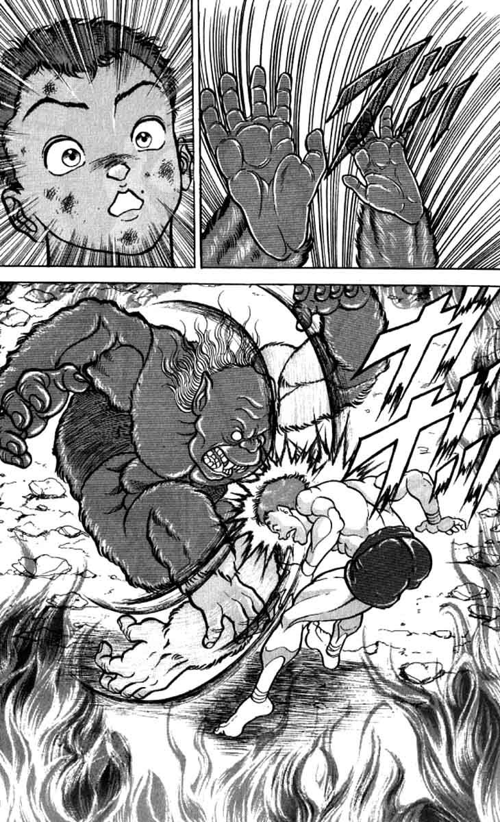 Grappler Baki Chapter 99 page 20 - Chapter 99 : Ring of Fire