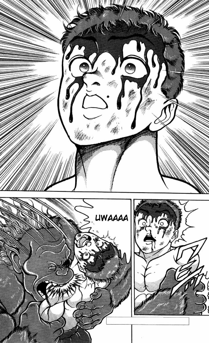 Grappler Baki Chapter 99 page 21 - Chapter 99 : Ring of Fire