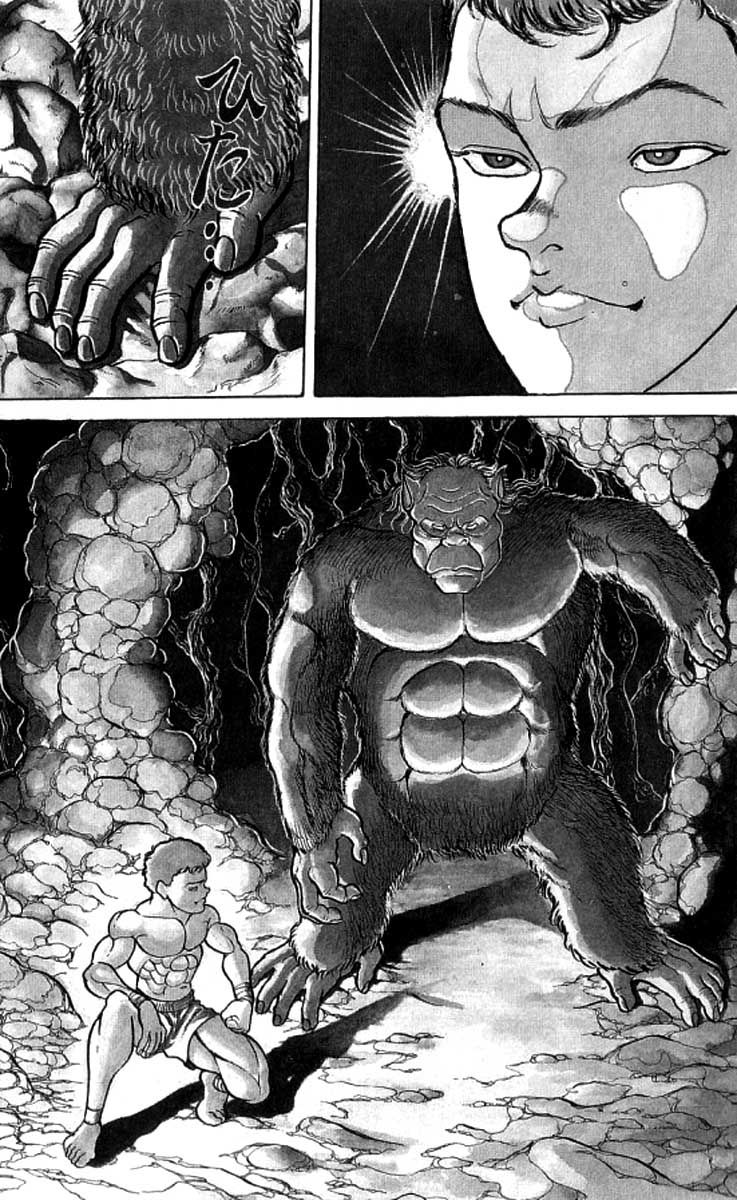 Grappler Baki Chapter 99 page 3 - Chapter 99 : Ring of Fire