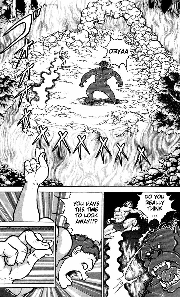 Grappler Baki Chapter 99 page 6 - Chapter 99 : Ring of Fire