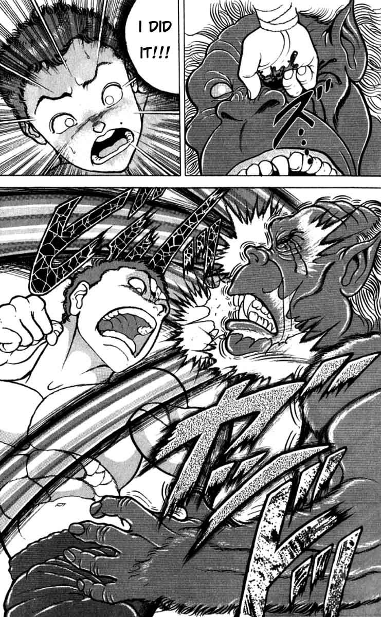 Grappler Baki Chapter 99 page 8 - Chapter 99 : Ring of Fire