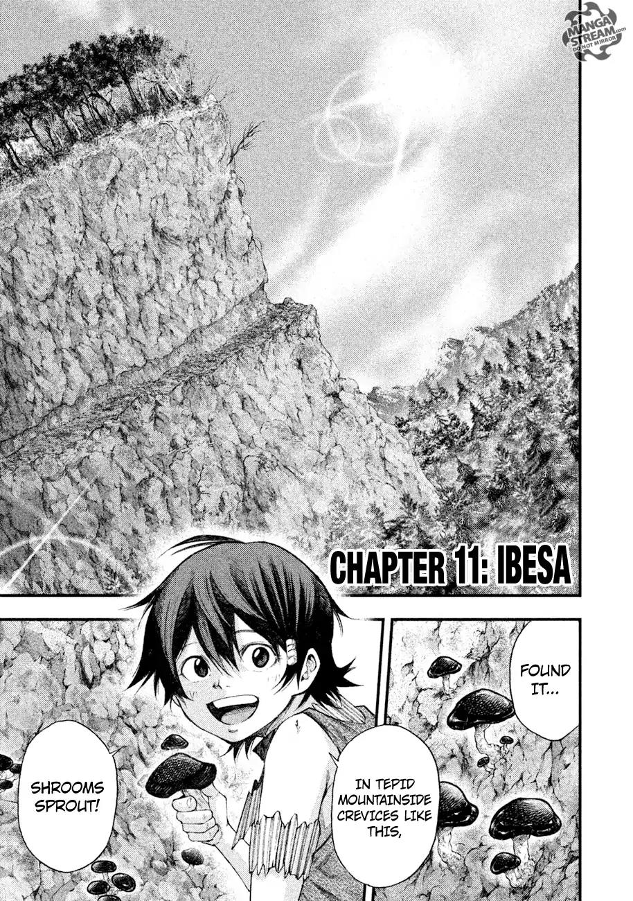 Grashros Chapter 11 page 1 - Chapter 11: Ibesa