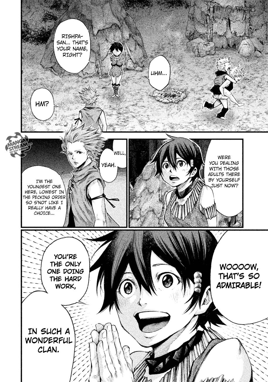 Grashros Chapter 12 page 13 - Chapter 12: Whack-a-trash