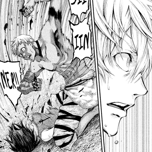 Grashros Chapter 13: The Useless cover