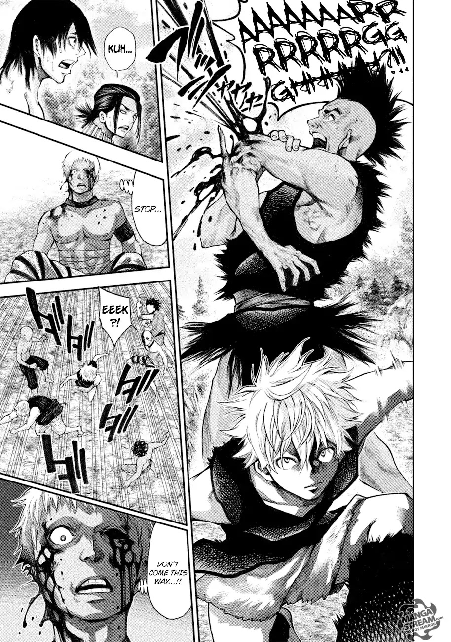 Grashros Chapter 14 page 10 - Chapter 14: Demonic Piercing Flash Ki-