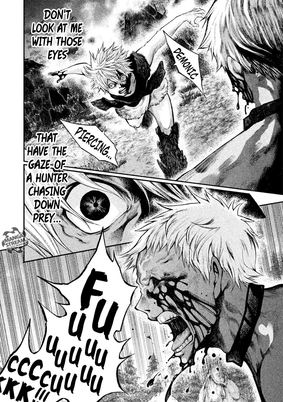 Grashros Chapter 14 page 11 - Chapter 14: Demonic Piercing Flash Ki-
