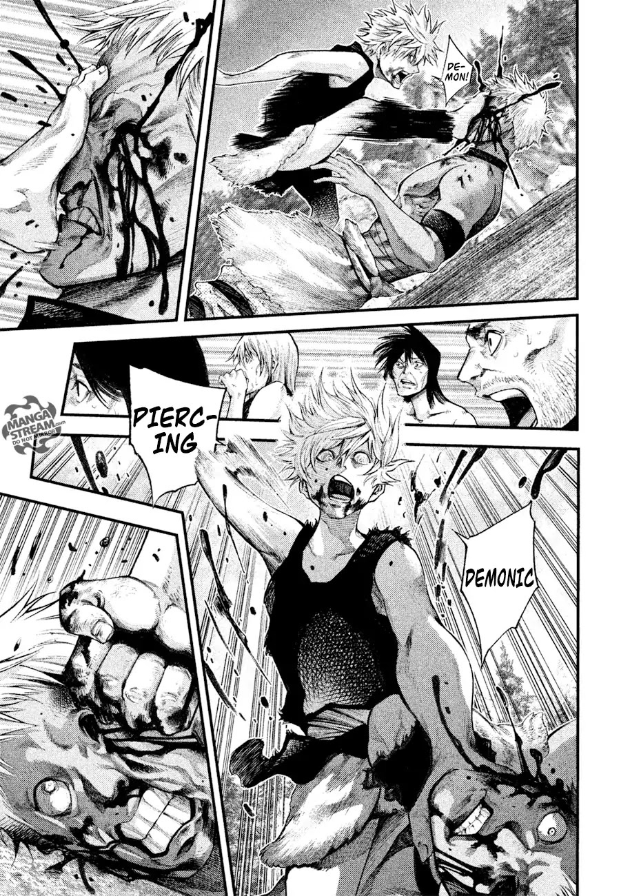 Grashros Chapter 14 page 12 - Chapter 14: Demonic Piercing Flash Ki-