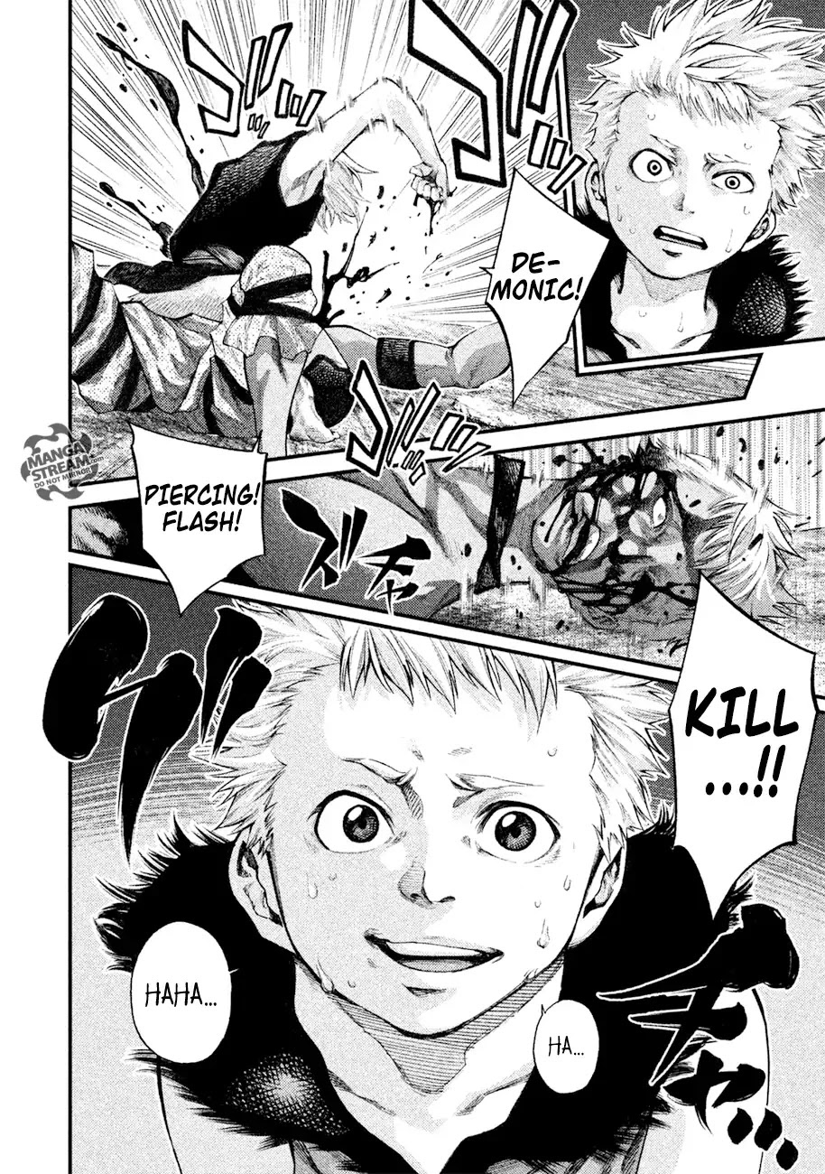 Grashros Chapter 14 page 13 - Chapter 14: Demonic Piercing Flash Ki-