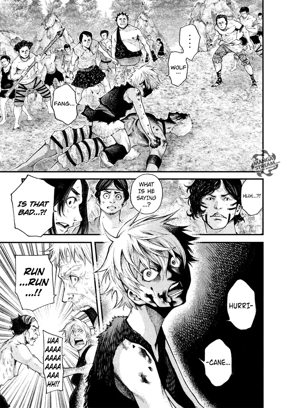Grashros Chapter 14 page 16 - Chapter 14: Demonic Piercing Flash Ki-