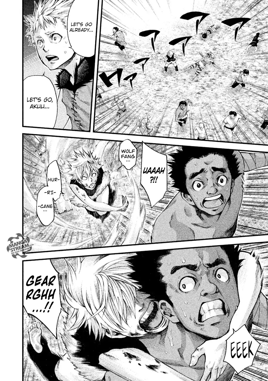 Grashros Chapter 14 page 17 - Chapter 14: Demonic Piercing Flash Ki-
