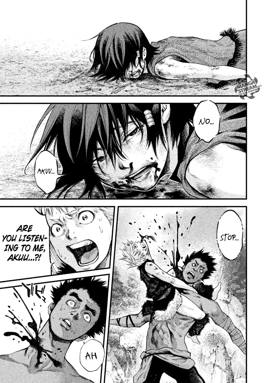 Grashros Chapter 14 page 18 - Chapter 14: Demonic Piercing Flash Ki-