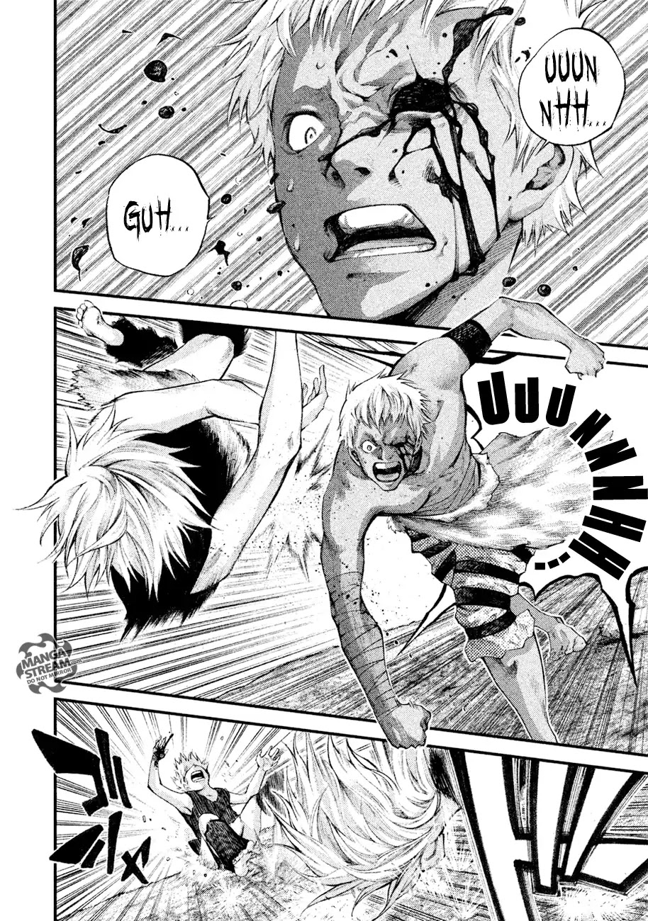 Grashros Chapter 14 page 3 - Chapter 14: Demonic Piercing Flash Ki-