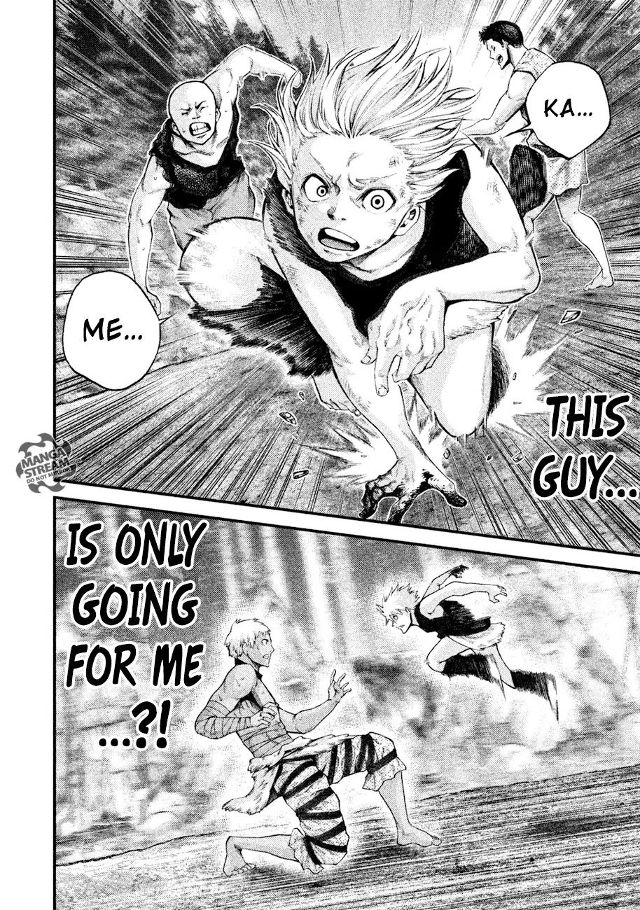 Grashros Chapter 14 page 5 - Chapter 14: Demonic Piercing Flash Ki-