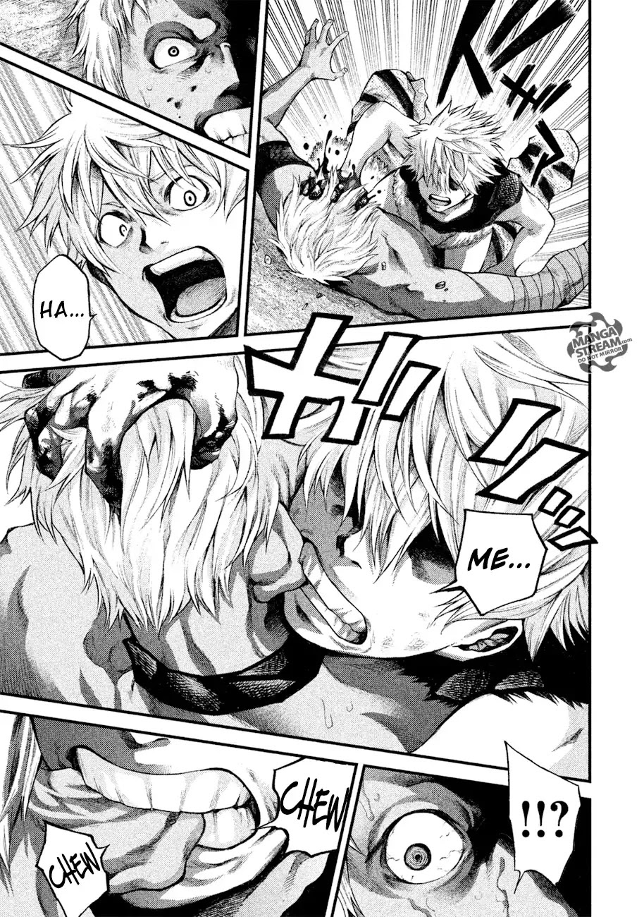 Grashros Chapter 14 page 6 - Chapter 14: Demonic Piercing Flash Ki-
