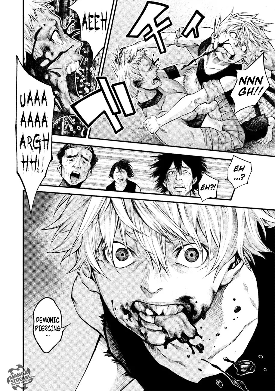 Grashros Chapter 14 page 7 - Chapter 14: Demonic Piercing Flash Ki-